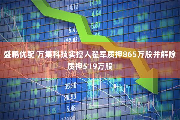 盛鹏优配 万集科技实控人翟军质押865万股并解除质押519万股