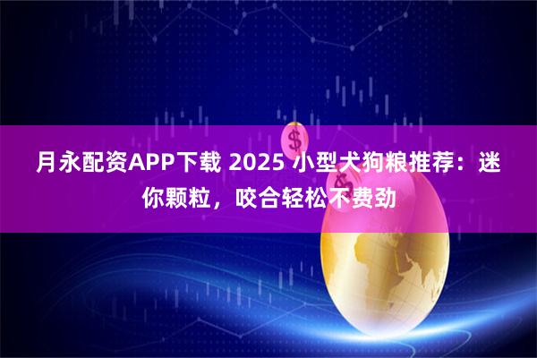 月永配资APP下载 2025 小型犬狗粮推荐:迷你颗粒,咬合轻松不费劲